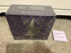 Pokemon TCG Paldean Fates Pokemon Center Elite Trainer Box ETB Sealed - Image 1