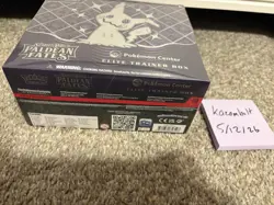 Pokemon TCG Paldean Fates Pokemon Center Elite Trainer Box ETB Sealed - Image 2