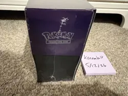 Pokemon TCG Paldean Fates Pokemon Center Elite Trainer Box ETB Sealed - Image 4