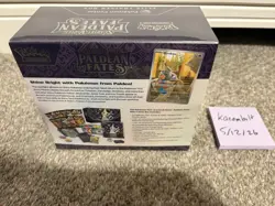 Pokemon TCG Paldean Fates Pokemon Center Elite Trainer Box ETB Sealed - Image 5