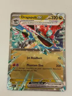Pokemon TCG: Dragapult ex 160/217 Double Rare -- Me: Ascended Heroes - Image 1