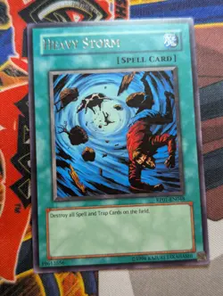 Yu-Gi-Oh! TCG Heavy Storm RP01-EN048 Rare Unlimited - LP - OLD PRINTING - Image 1