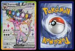 Espeon ex SVP 175 Holo Promo Scarlet & Violet Promo Pokemon English NM - Image 3