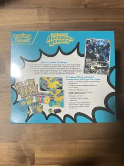 Pokemon TCG Mega Evolution: Ascended Heroes Elite Trainer Box ETB 9 Packs - Image 2