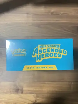 Pokemon TCG Mega Evolution: Ascended Heroes Elite Trainer Box ETB 9 Packs - Image 3
