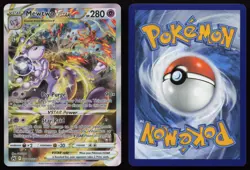 Mewtwo VSTAR GG44/GG70 Holo Crown Zenith Galarian Gallery Pokemon English NM - Image 3