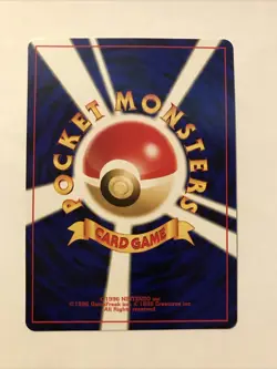 Espeon Pokemon Card Old Back Neo Premium File 2 Promo No.196 Japanese - Image 2