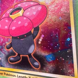 DMG+ Unlimited Holo Erika's Vileplume 5/132 Holo Gym Heroes Pokemon Ken Sugimori - Image 5