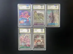 2025 One Piece TCG S-CHN EB03-018 SR Tashigi Five Elders Hina PGS 10 Lot*5 LU57 - Image 1