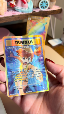 Pokemon TCG Misty's Determination (Full Art) 108/108 XY - Evolutions 2016: NM/M - Image 2