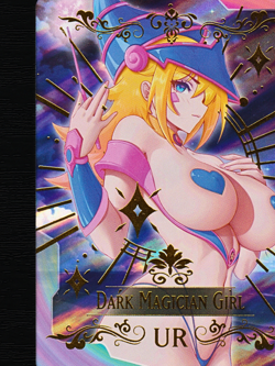 Yu-Gi-Oh Dark Magician Girl Waifu Sexy Anime UR Card Stamped Custom Orica Holo - Image 4