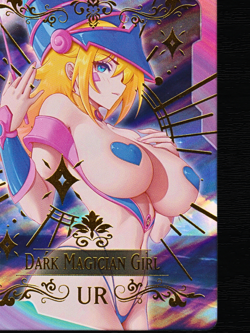 Yu-Gi-Oh Dark Magician Girl Waifu Sexy Anime UR Card Stamped Custom Orica Holo - Image 5