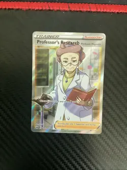 Professor's Research 201/202 Sword & Shield (NM) Pokemon TCG - Image 1