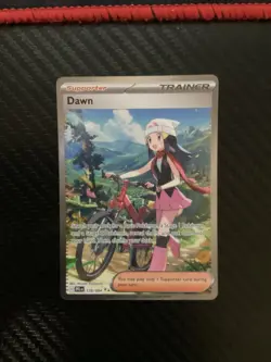 Dawn 129/094 Pokemon Phantasmal Flames English Special Illustration Rare (NM) - Image 1