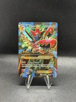 Pokemon TCG M Scizor EX Breakpoint Ultra Rare Card 120/122 Minty Condition 📈 - Image 1
