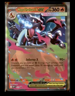 Mega Charizard X ex - Pokemon ME: Mega Evolution Promo 029 - Image 1