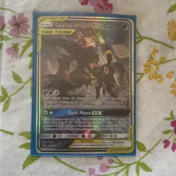 Pokemon Company Umbreon & Darkrai GX SM241 SM Promos TAG TEAM Holo 270HP EN - Image 1
