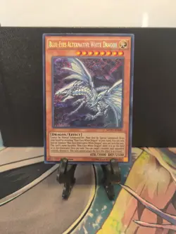 Yu-Gi-Oh Blue-Eyes Alternative White Dragon MVP1-ENS46 Secret Rare 1st Ed. NM - Image 1