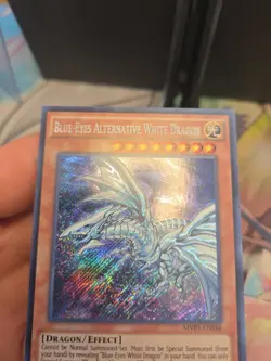 Yu-Gi-Oh Blue-Eyes Alternative White Dragon MVP1-ENS46 Secret Rare 1st Ed. NM - Image 5