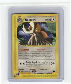 Noctowl Skyridge Uncommon Pokemon Near Mint or Better - Image 1