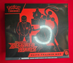Pokemon TCG Destined Rivals Elite Trainer Box ETB Factory Sealed - Image 1