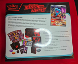 Pokemon TCG Destined Rivals Elite Trainer Box ETB Factory Sealed - Image 2