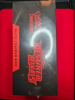Pokemon TCG Destined Rivals Elite Trainer Box ETB Factory Sealed - Image 5