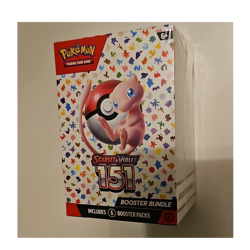 Pokemon TCG Scarlet & Violet 151 Booster Bundle Box 6 Packs English 2023 - Image 1