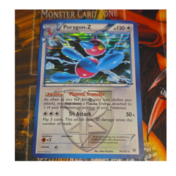 The Pokemon Company Porygon-Z 74/101 Plasma Blast Holo Rare 130 HP Tri Attack - Image 1
