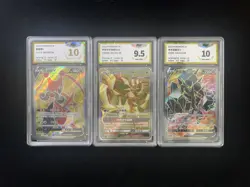 2023 Pokemon TCG S-CHN #CS3.5C 069/066 SR Kricketune PGS 10 Pristine Lot*3 LU57 - Image 1