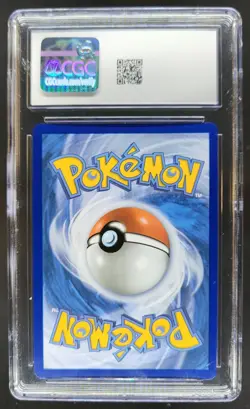 2025 Pokemon Phantasmal Flames Mega Gengar ex #056/094 Double Rare CGC 9 TL3 - Image 2