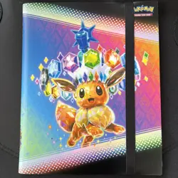 Pokemon TCG Prismatic Evolutions - Binder Only - Image 1