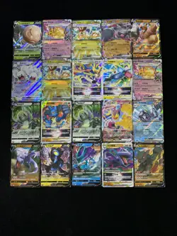2024 Pokemon TCG S-Chinese Oranguru V Lucario VSTAR Aerodactyl V Lot*20 BL25 - Image 1