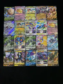 2024 Pokemon TCG S-Chinese Oranguru V Lucario VSTAR Aerodactyl V Lot*20 BL25 - Image 2