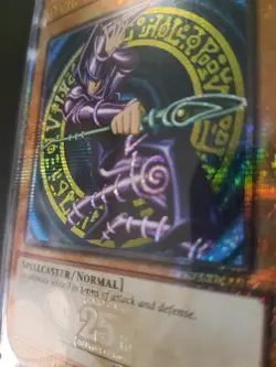QCR Blue-Eyes White Dragon Dark Magician Quarter Century Yugioh Original Artwork - Image 3