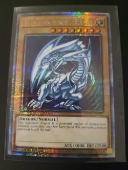 QCR Blue-Eyes White Dragon Dark Magician Quarter Century Yugioh Original Artwork - Image 5