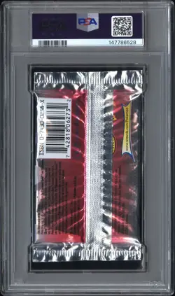 PSA 8 NM-MT 2000 Pokemon TCG Neo Genesis 1st Edition Booster Pack Lugia Art WOTC - Image 2