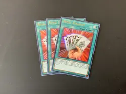 Yugioh x3 Royal Straight BLCR-EN002 Ultra Rare 1st Edition NM - Image 2
