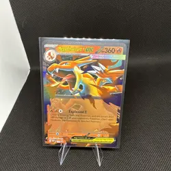 Mega Charizard Y EX Pokemon Mega Evolution Promos 030 BSP Holo NM - Image 1
