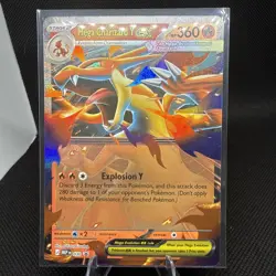 Mega Charizard Y EX Pokemon Mega Evolution Promos 030 BSP Holo NM - Image 3