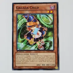 Gagaga Child - YS13-EN006 - VLP - Common - 1st ed - Yugioh - Image 1