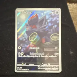 The Pokemon Company Zorua SV: Shrouded Fable 075/064 Illustration Rare Holo 70 … - Image 1