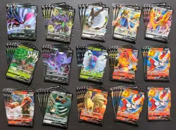 60*Lot 2023 Pokemon TCG S-CHN. CS1bC RR Cinderace Centiskorch Ninetales #2 JD90 - Image 1