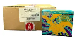 Pokemon Mega Evolution Ascended Heroes Elite Trainer 10 Box Case #ZD - Image 1