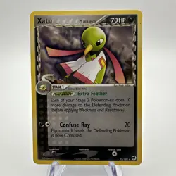 Pokemon Xatu (Delta Species) 25/101 Dragon Frontiers - Image 1