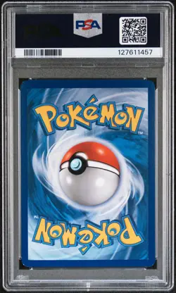 Pokemon Card Stunky 76/100 Reverse Holo Foil Stormfront PSA 8 NM-MT - Image 2