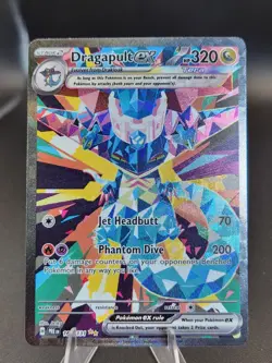 Pokemon Dragapult ex 165/131 SV Prismatic Evolutions - SIR Holo EN NM - Image 1
