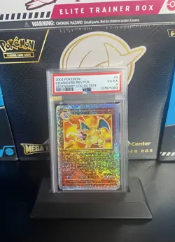 Pokemon Charizard 3/110 Legendary Collection Reverse Holo PSA 4 (FRESHLY GRADED) - Image 1