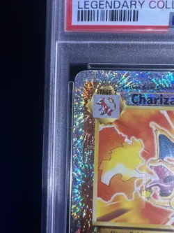 Pokemon Charizard 3/110 Legendary Collection Reverse Holo PSA 4 (FRESHLY GRADED) - Image 4