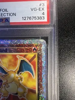 Pokemon Charizard 3/110 Legendary Collection Reverse Holo PSA 4 (FRESHLY GRADED) - Image 5